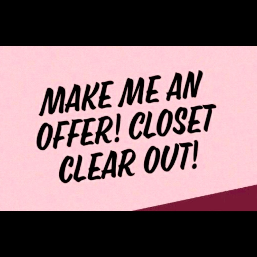 Like something? Make an offer. All reasonable offers accepted! Thank you! 🤩